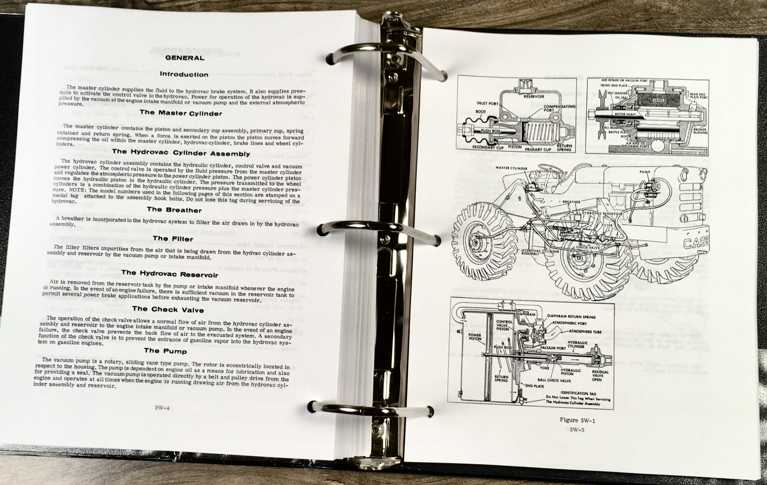 Case W7 4X4 4Wd Wheel Loader Backhoe Service Repair Manual Technical Shop Book - Image 8