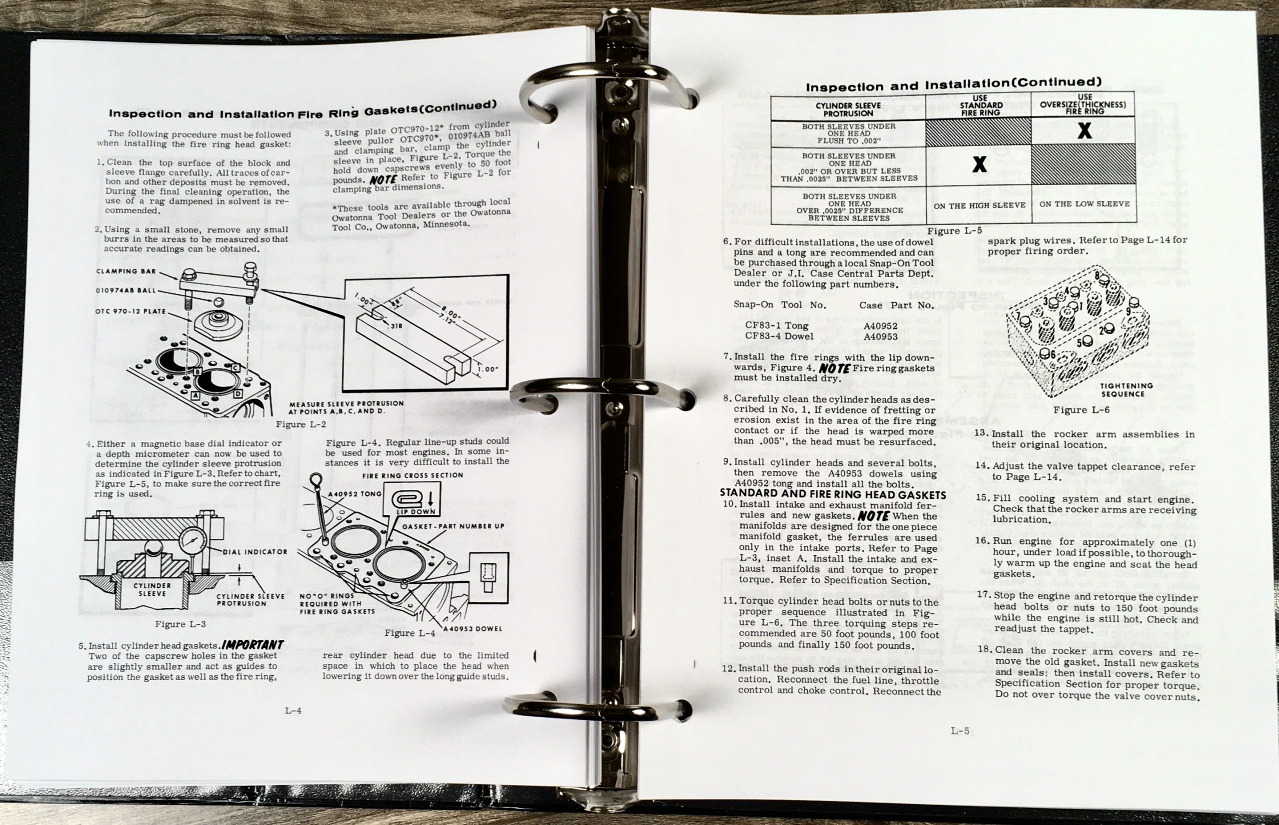 Case W7 4X4 4Wd Wheel Loader Backhoe Service Repair Manual Technical Shop Book - Image 11