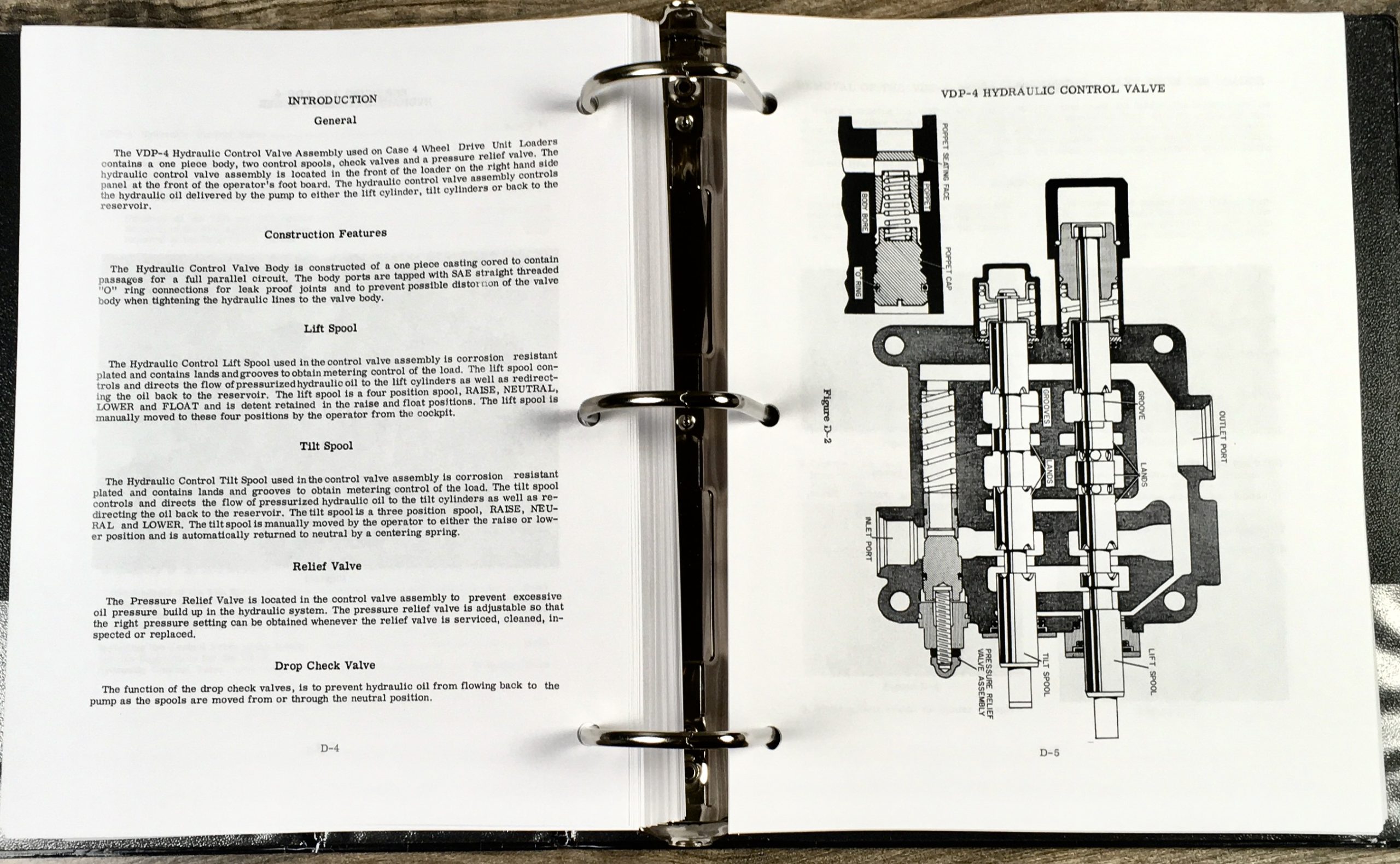 Case W7 4X4 4Wd Wheel Loader Backhoe Service Repair Manual Technical Shop Book - Image 14