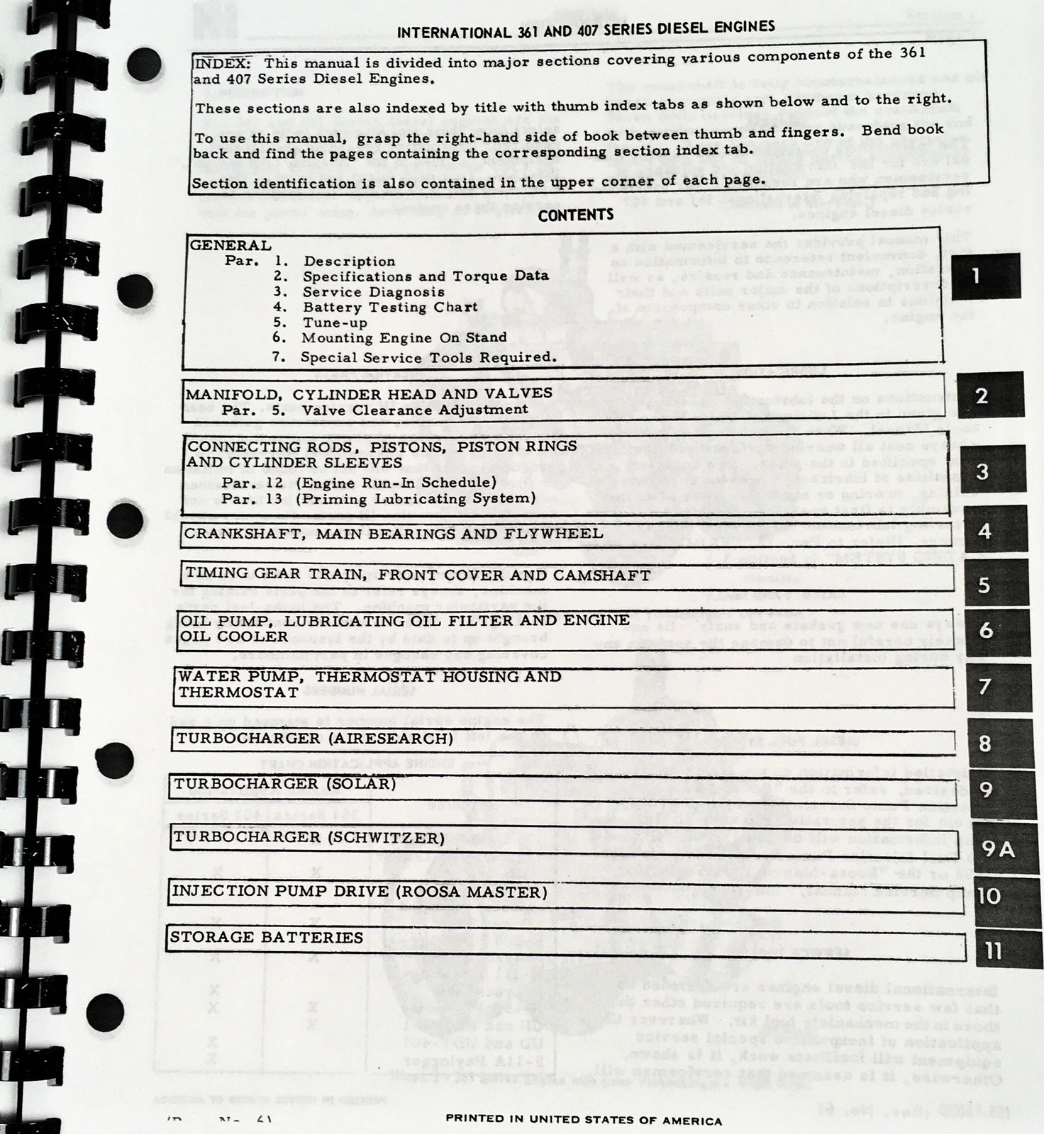 International 175B Crawler Loader Tractor Service Parts Operators Manual Set 175 - Image 2