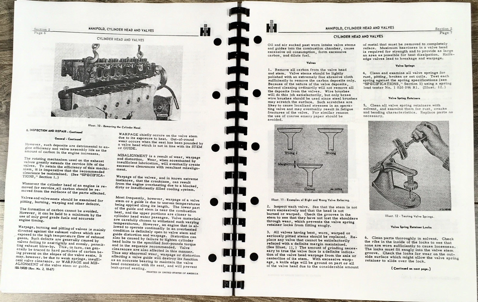 International 175B Crawler Loader Tractor Service Parts Operators Manual Set 175 - Image 14