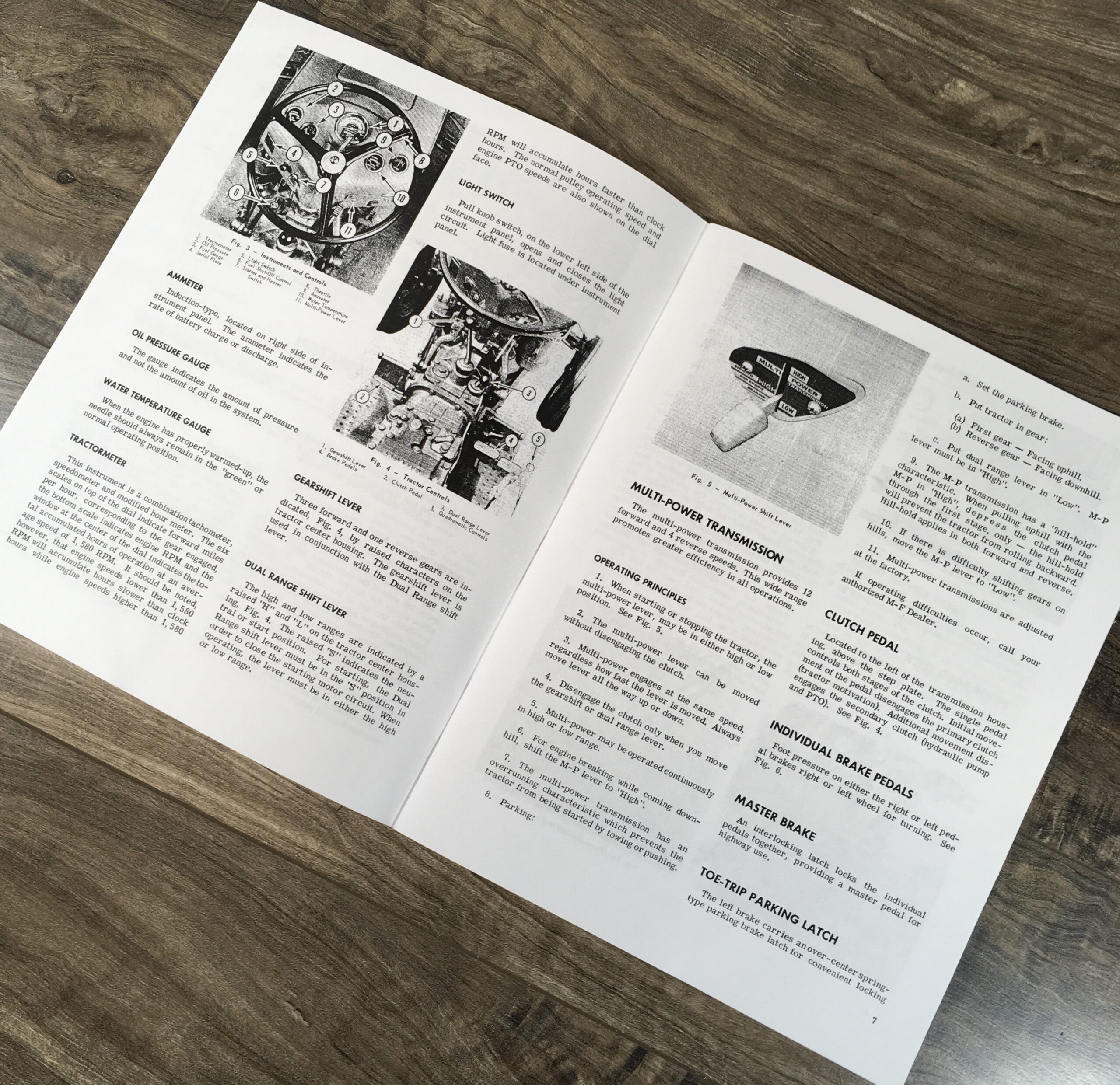 Set Massey Ferguson Mf-35 Diesel Tractor Service Operator Parts Manual Repair - Image 21