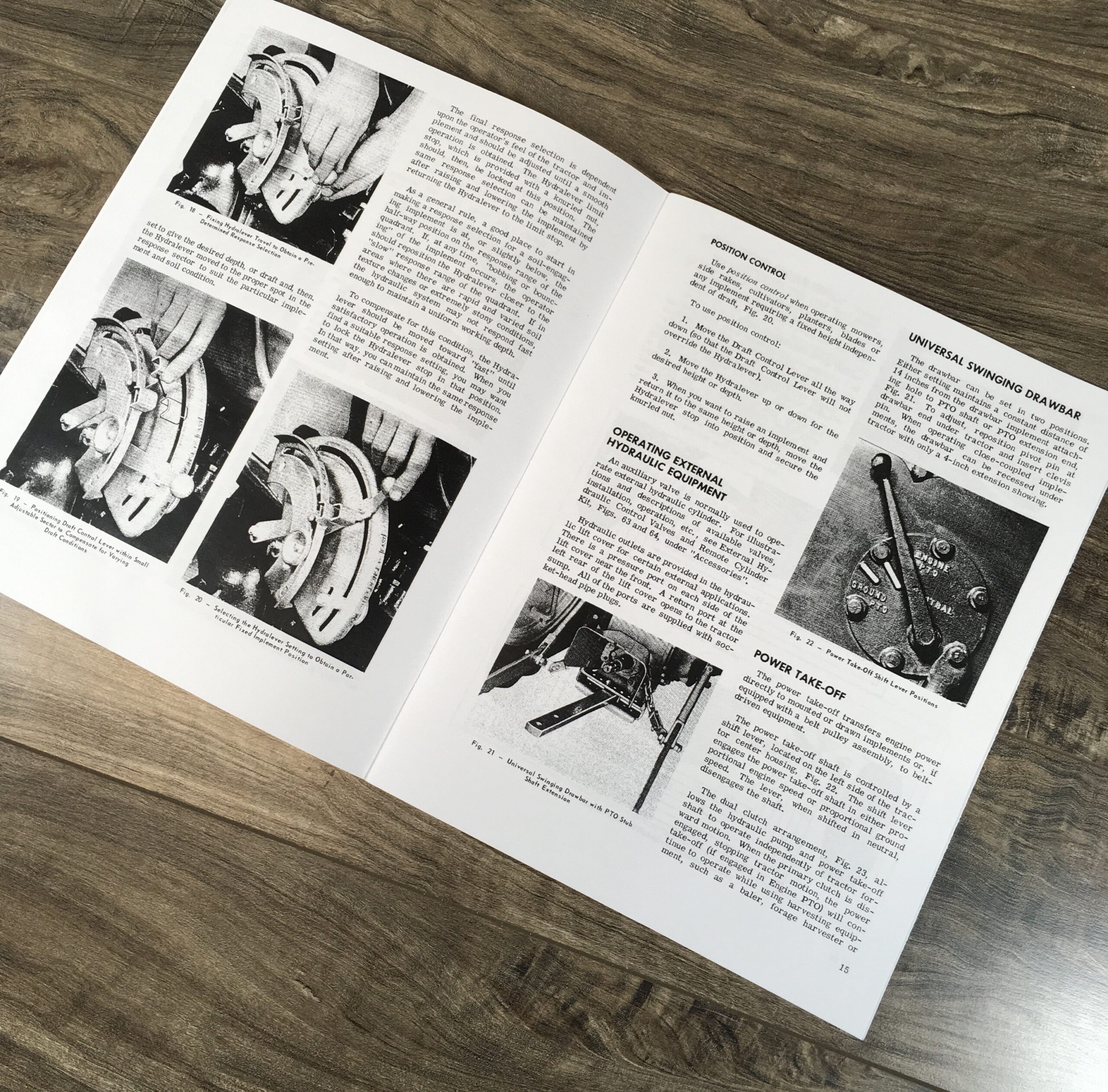 Set Massey Ferguson Mf-35 Diesel Tractor Service Operator Parts Manual Repair - Image 22