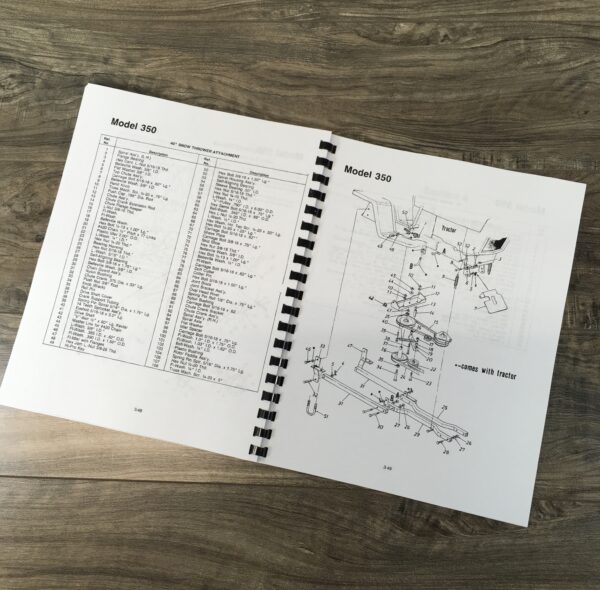 Cub Cadet 1715 1720 Lawn Garden Tractor Service Manual Repair Shop Technical - Image 5