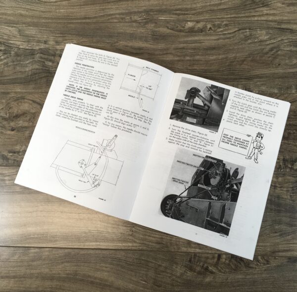Set Sperry New Holland Hayliner Nh 273 Baler Owner Operator Parts Manual Catalog - Image 5