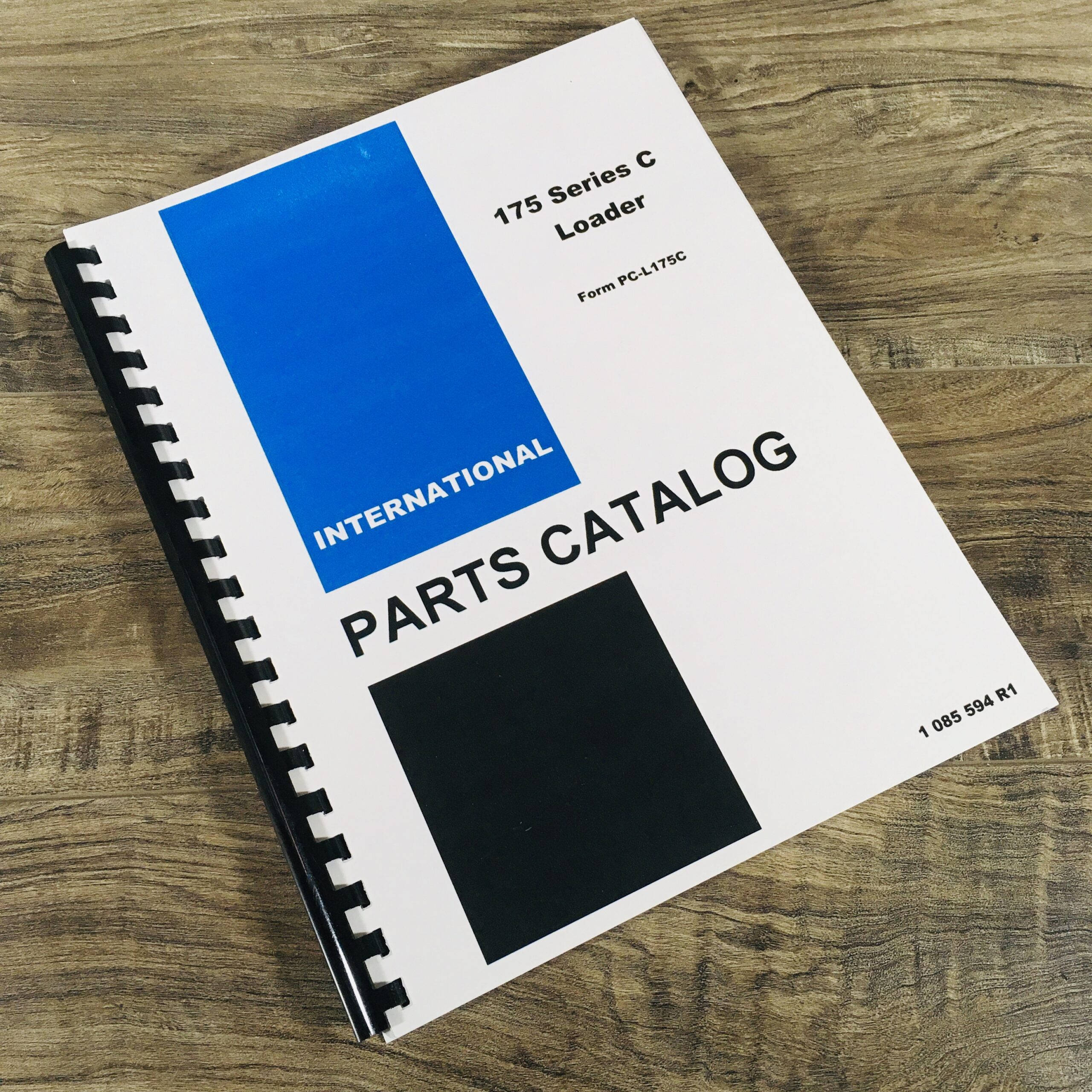 International Ih 175 Series C Loader Parts Assembly Manual Catalog Numbers 175C