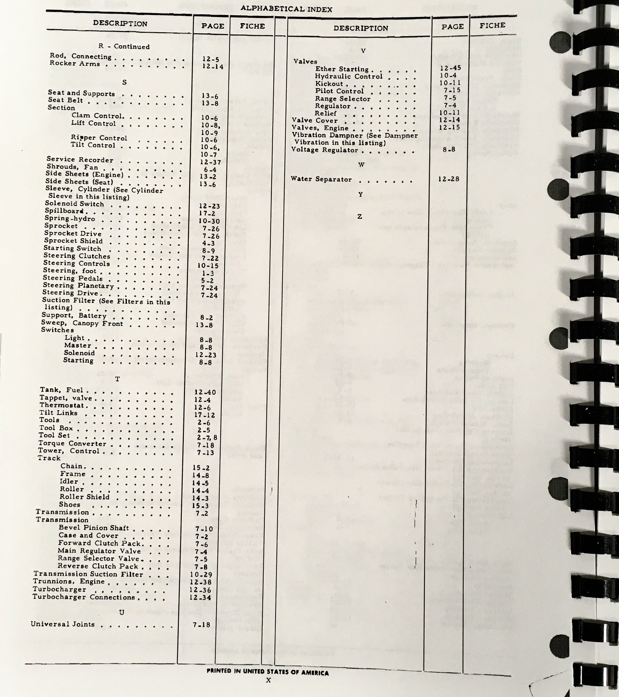 International Ih 175 Series C Loader Parts Assembly Manual Catalog Numbers 175C - Image 4