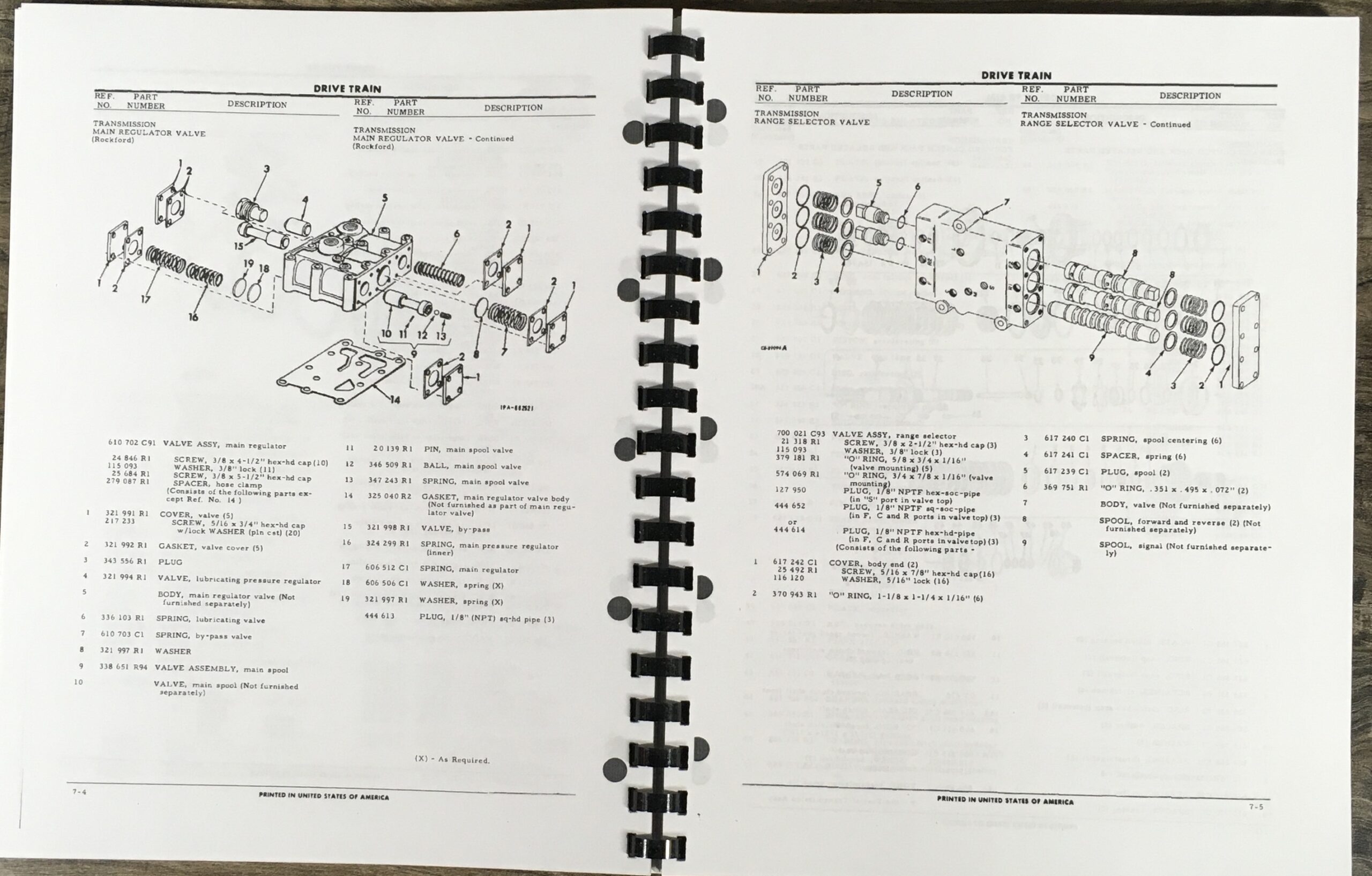 International Ih 175 Series C Loader Parts Assembly Manual Catalog Numbers 175C - Image 8