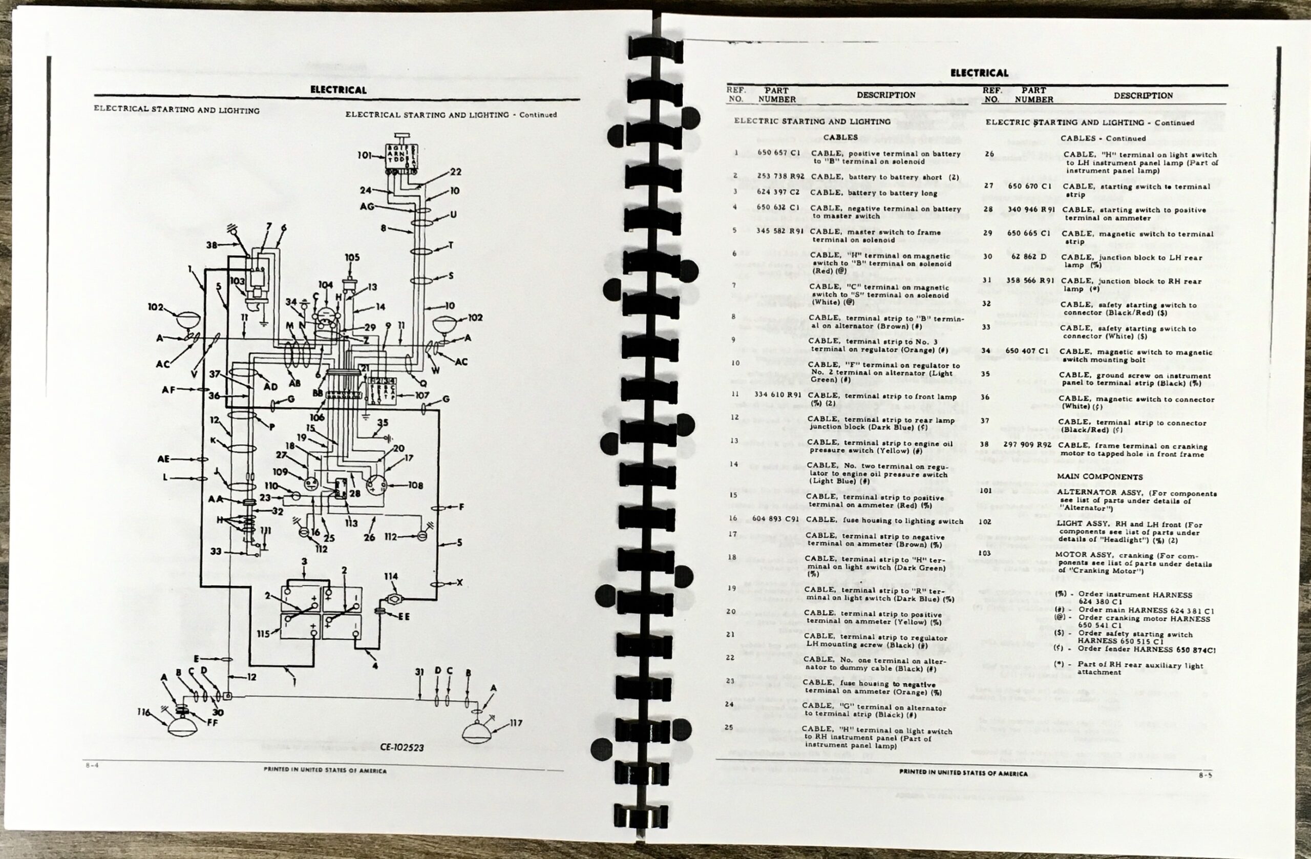 International Ih 175 Series C Loader Parts Assembly Manual Catalog Numbers 175C - Image 7