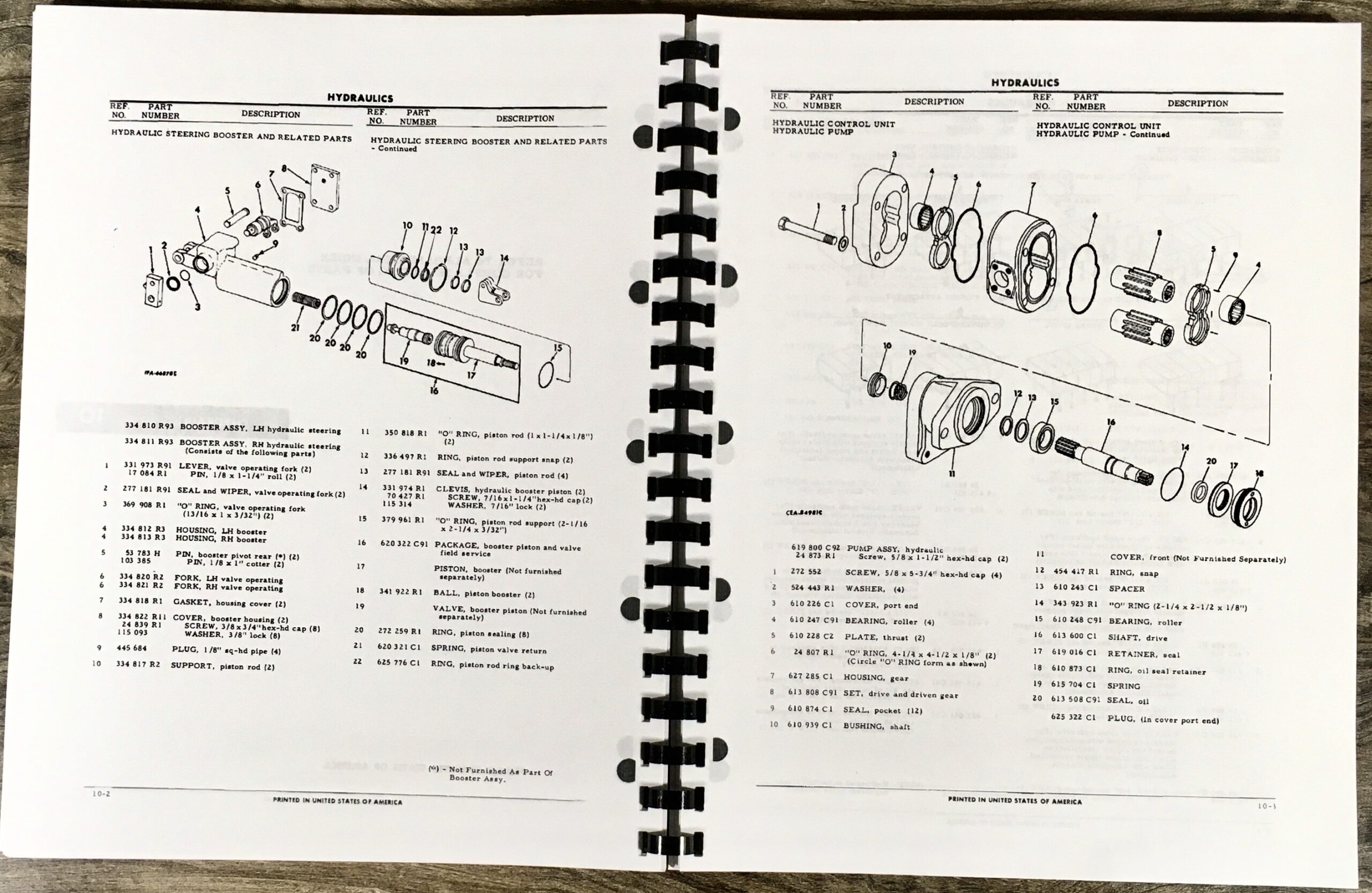 International Ih 175 Series C Loader Parts Assembly Manual Catalog Numbers 175C - Image 6