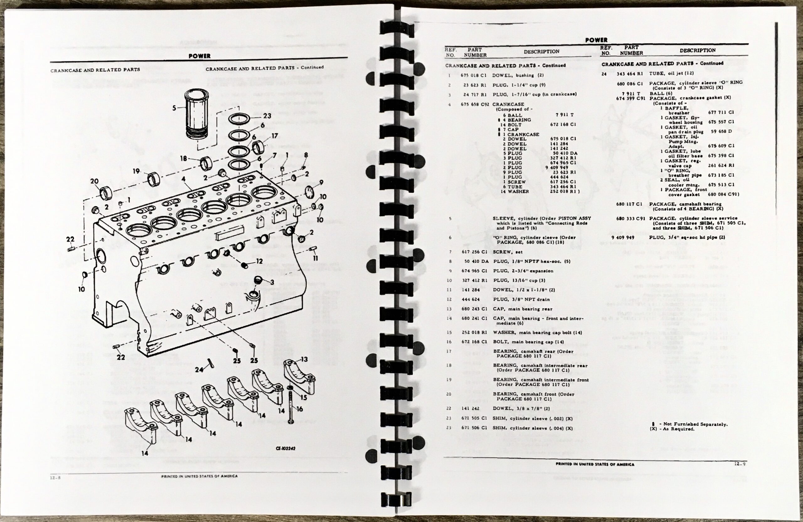 International Ih 175 Series C Loader Parts Assembly Manual Catalog Numbers 175C - Image 5