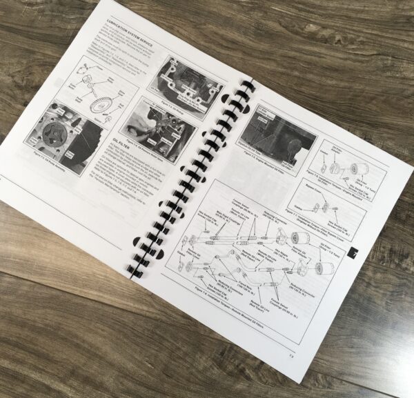 Kohler Magnum Mv16 Mv18 Mv20 Twin Cylinder Engine Service Repair Manual Book - Image 3