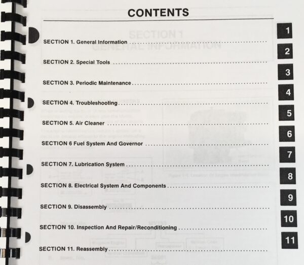 Kohler Magnum Mv16 Mv18 Mv20 Twin Cylinder Engine Service Repair Manual Book - Image 2
