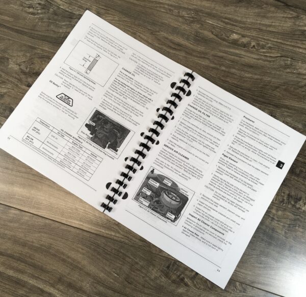 Kohler Magnum Mv16 Mv18 Mv20 Twin Cylinder Engine Service Repair Manual Book - Image 4