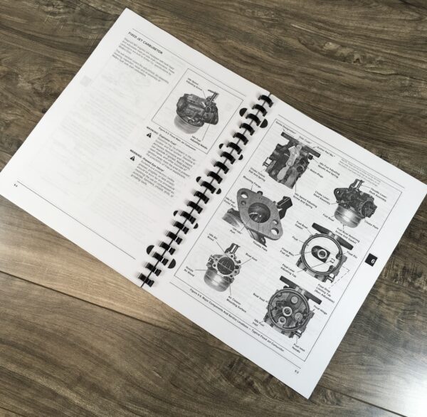 Kohler Magnum Mv16 Mv18 Mv20 Twin Cylinder Engine Service Repair Manual Book - Image 5