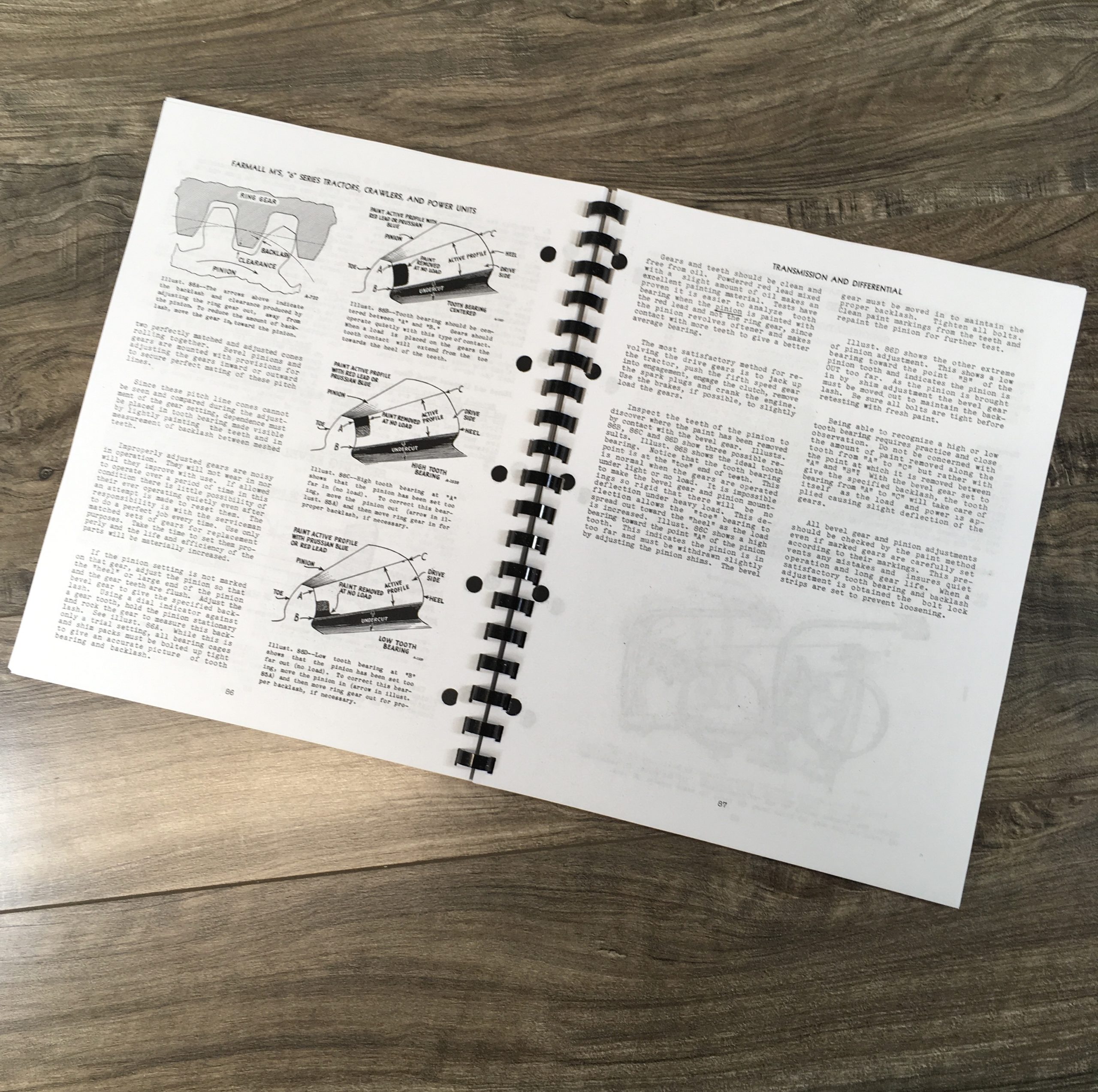 Full Farmall W-6 Wd-6 Tractor Service Manual Shop Repair International Mccormick - Image 4