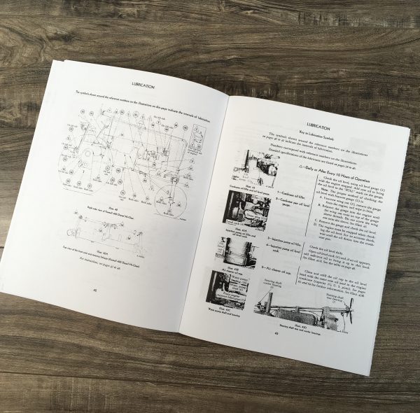 International Farmall 400 Diesel Tractor Service Parts Operators Manual Repair - Image 8
