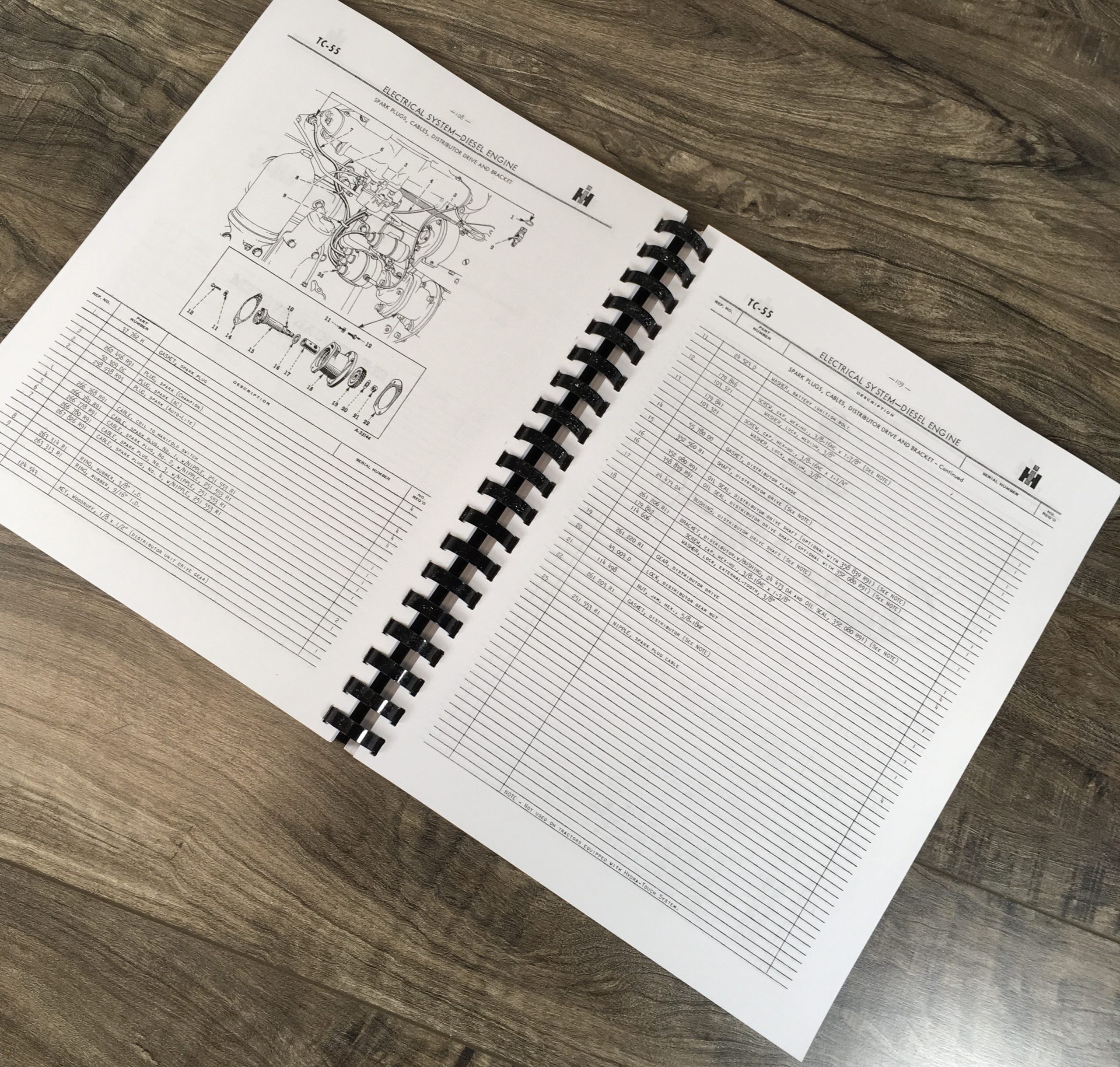 Farmall International 560 Gas Tractor Operator & Parts Manuals Set – Peaceful Creek Reprint
