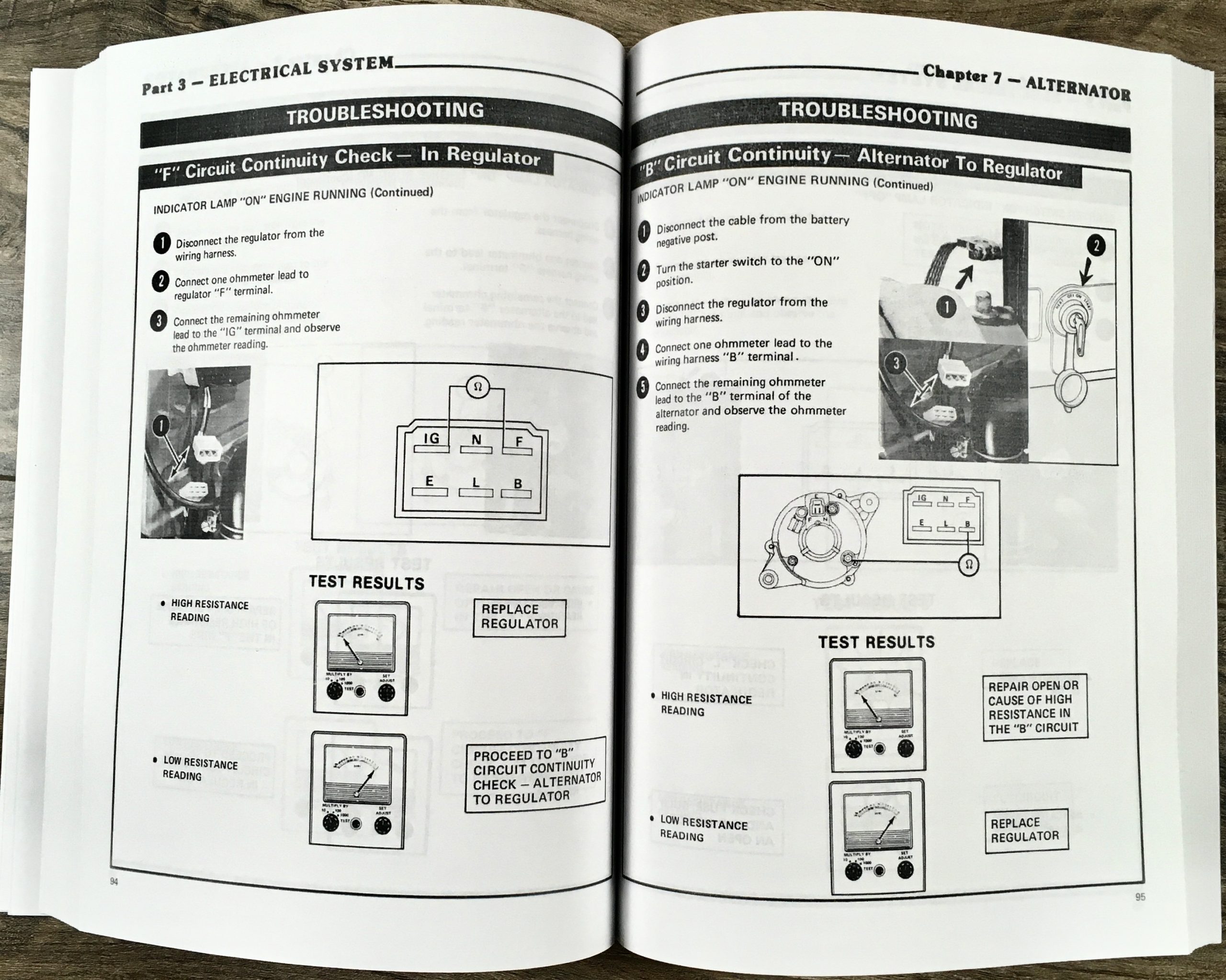 Ford 1100 Tractor Service Repair Shop Engine Manual - Technical OEM Overhaul Book By Peaceful Creek