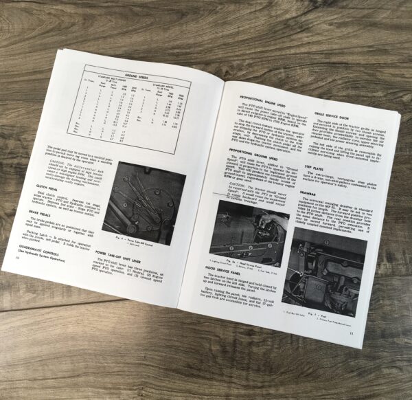 Massey Ferguson Mf-65 Tractor Owners Operators Manual Gas Diesel Printed Book - Image 4