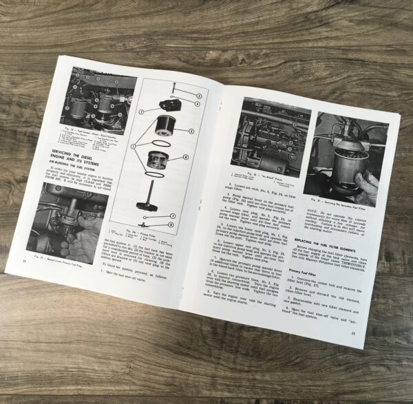 Massey Ferguson Mf-65 Tractor Owners Operators Manual Gas Diesel Printed Book - Image 5