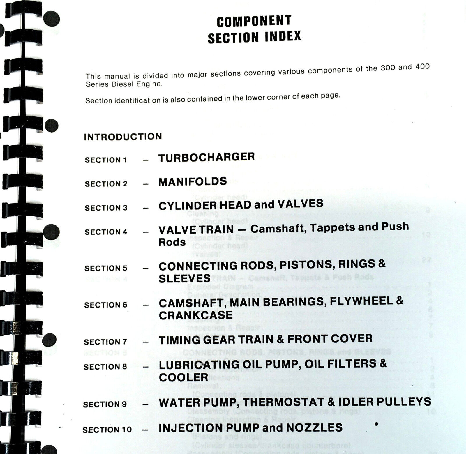 thumbnail image 2 of Peaceful Creek International 3388 3588 3788 Tractor Service & Operators Manual Set (1383 Pages) 2 of 5