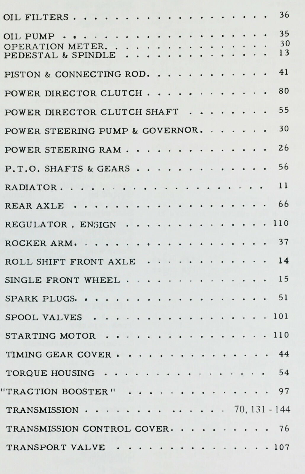 Allis Chalmers D-17 Series 1 Tractor Service & Repair Manual Set | Factory OEM Style (1957-1960)