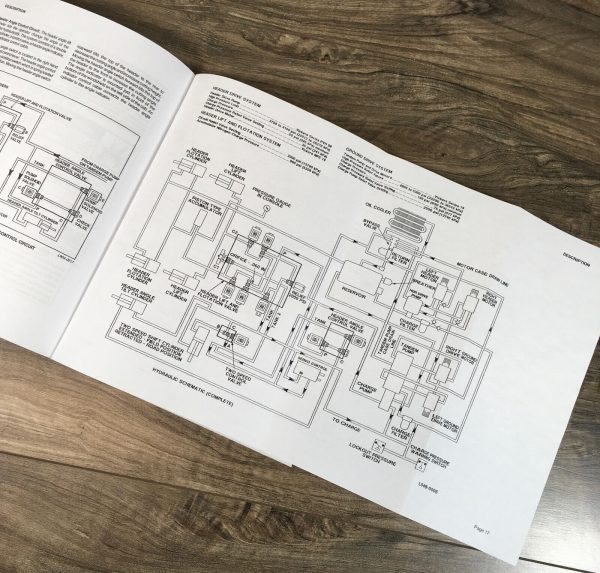 Hesston 8500 Windrower Operators Manual Owners Book Maintenance Adjustments Lube - Image 4