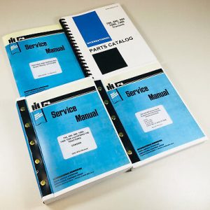 International 1086 1486 Tractors Parts Service Repair Shop Manuals Catalog Tech