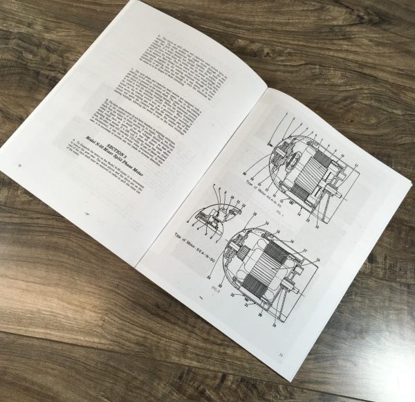 Hobart Motor Maintenance Service Manual For 4812 4822 4532 4046 4056 Chopper - Image 6