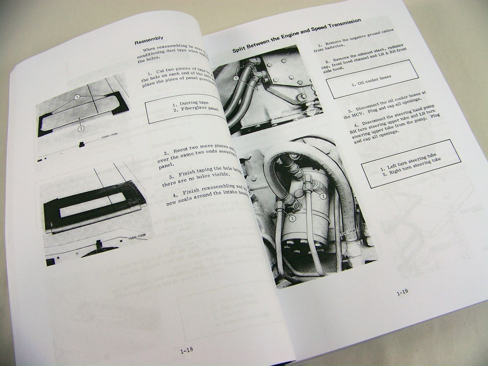 International 1086 1486 Tractor Service Repair Shop Manual – IH 86 Series – 730+ Pages – Printed OEM Factory Manual By Peaceful Creek