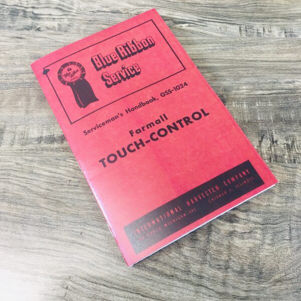 Farmall Cub Ih Tractor Manual Set Operators Service Repair Maintenance Parts - Image 2