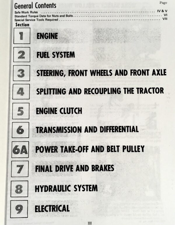 Farmall International Cub & Cub Lo-Boy Tractor Service Manual Parts Catalog Ih - Image 7
