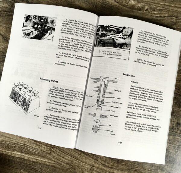 Farmall International Cub & Cub Lo-Boy Tractor Service Manual Parts Catalog Ih - Image 12