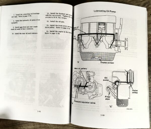 Farmall International Cub & Cub Lo-Boy Tractor Service Manual Parts Catalog Ih - Image 10