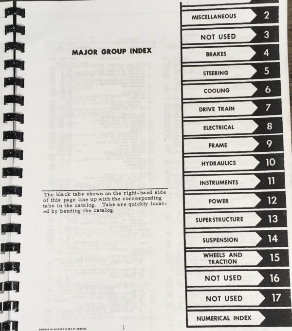 Farmall International Cub & Cub Lo-Boy Tractor Service Manual Parts Catalog Ih - Image 2