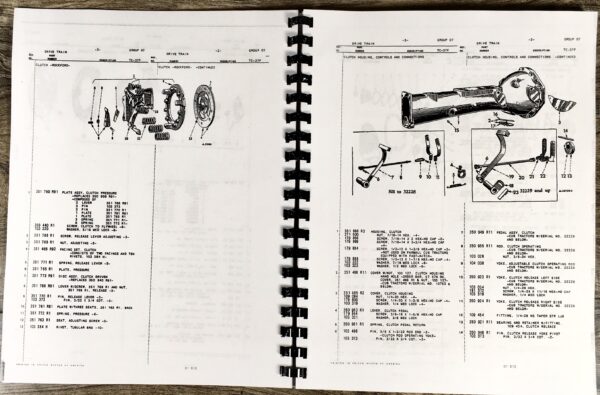Farmall International Cub & Cub Lo-Boy Tractor Service Manual Parts Catalog Ih - Image 6