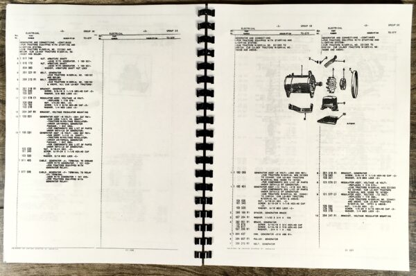 Farmall International Cub & Cub Lo-Boy Tractor Service Manual Parts Catalog Ih - Image 5