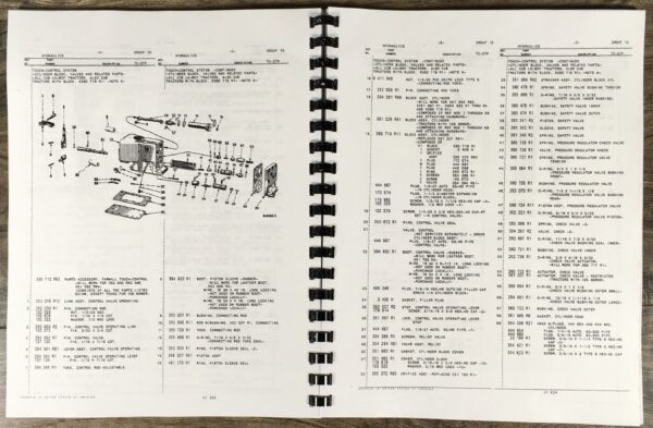 Farmall International Cub & Cub Lo-Boy Tractor Service Manual Parts Catalog Ih - Image 3