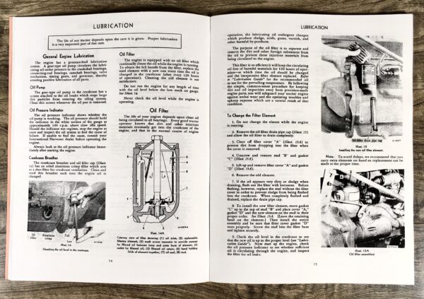 Farmall Cub Ih Tractor Manual Set Operators Service Repair Maintenance Parts - Image 22