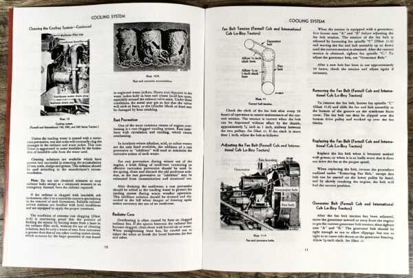 Farmall Cub Ih Tractor Manual Set Operators Service Repair Maintenance Parts - Image 28