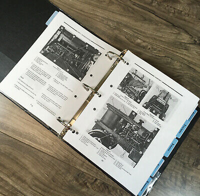 thumbnail image 2 of Ford NAA Tractor Service & Operators Manual Set – 1939-1953, Shop Repair, 384 Pages 2 of 2