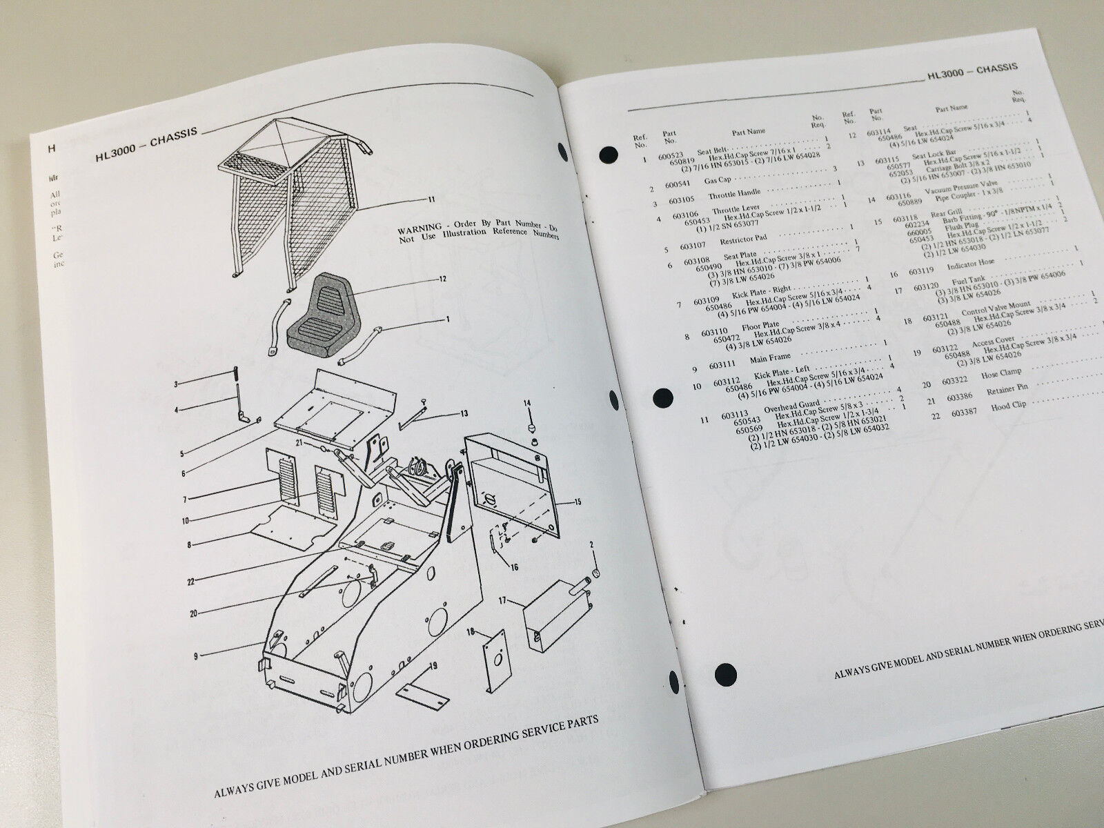 thumbnail image 2 of Allis Chalmers Model G Tractor Parts Manual – Exploded Views & Assembly (Peaceful Creek) 2 of 4