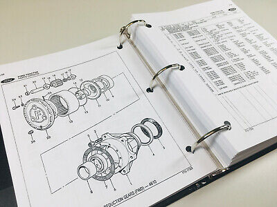 thumbnail image 2 of Ford Tractor Service Manual - 2610, 3610, 4110, 4610, 5610, 6610, 6710, 7610, 7710 2 of 6