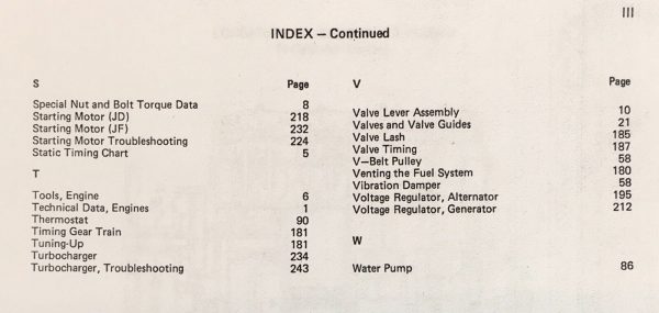 International 2500B Diesel Backhoe Tractor Service Parts Operators Manual Set - Image 7