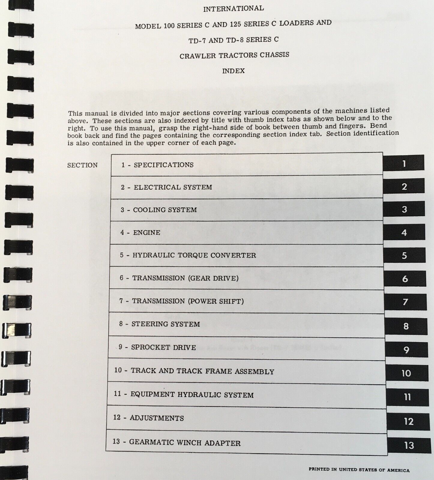 thumbnail interactive-video image 1 of International 500 Series C Crawler Tractor Service Manual & Parts Catalog Set – Peaceful Creek 1 of 2