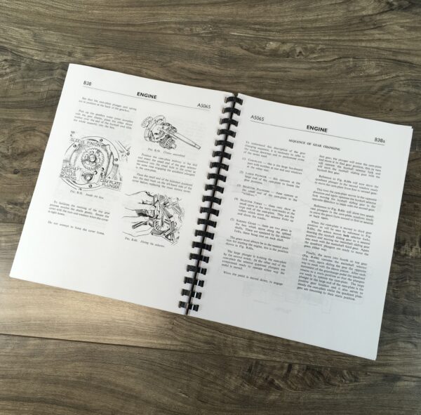 Bsa A65 Thunderbolt Motorcycle Service Repair Workshop Manual Construction Twins - Image 8