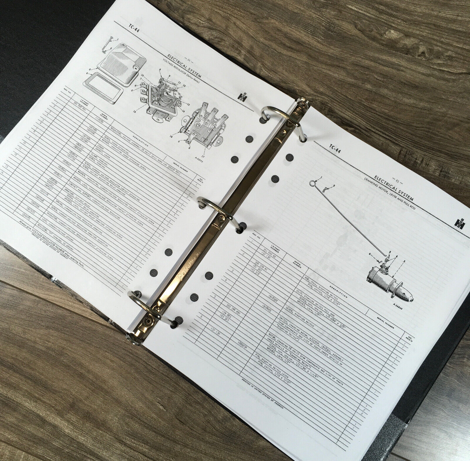thumbnail image 2 of Farmall A And AV Tractor 3-Piece Manual Set On CD Parts Service And Owner Manuals 2 of 6