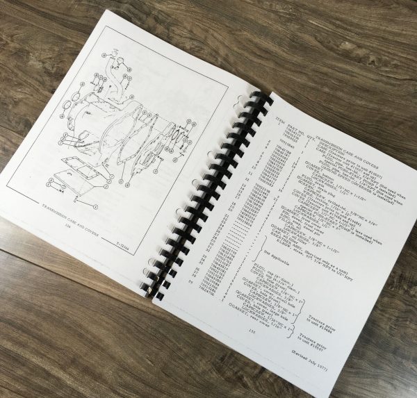 Fiat-Allis Chalmers 11-B Crawler Tractor Parts Manual Catalog Book Assembly Ac - Image 8