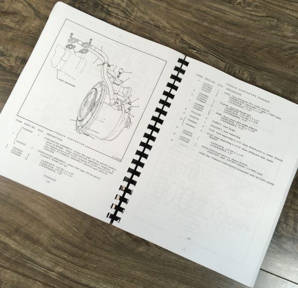 Fiat Allis Chalmers 7G Crawler Loader Parts Manual Catalog Book S/N 22222-27200 - Image 6
